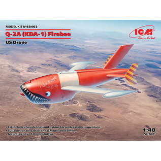 ICM KDA-1(Q-2A) Firebee US Drone - 1:48