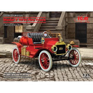 ICM Model T 1914 Fire Truck - 1:35