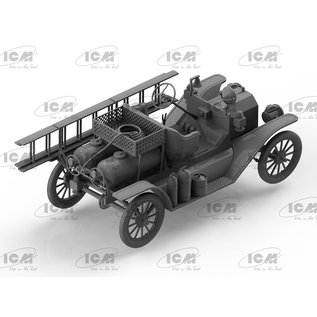 ICM Model T 1914 Fire Truck - 1:35