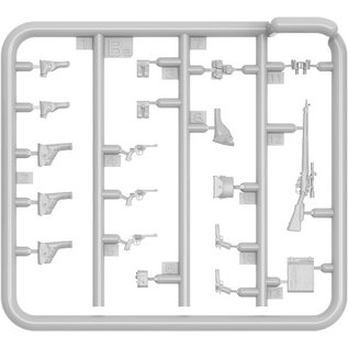 MiniArt British Weapons & Equipment for Tank Crew & Infantry - 1:35