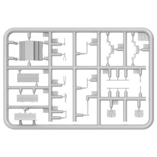 MiniArt Maybach HL120 Engine for Panzer III/IV Family with Repair Crew - 1:35