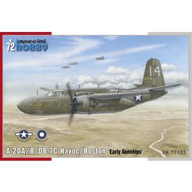 Special Hobby Special Hobby - Douglas A-20A/B/DB-7C Havoc "Gunships" - 1:72