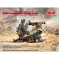 ICM WWII German MG08 MG Team - 1:35