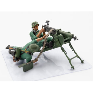 ICM WWII German MG08 MG Team - 1:35