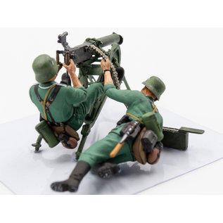 ICM WWII German MG08 MG Team - 1:35