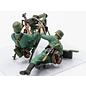 ICM WWII German MG08 MG Team - 1:35