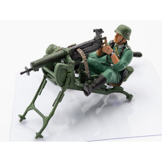 ICM WWII German MG08 MG Team - 1:35