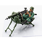 ICM WWII German MG08 MG Team - 1:35