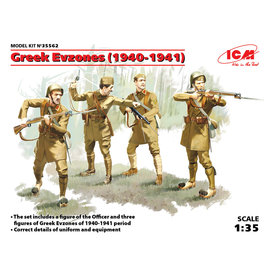 ICM ICM - Greek Evzones (1940-1941) - 1:35