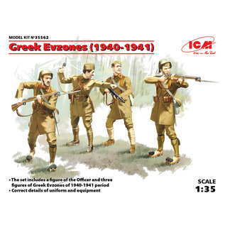 ICM Greek Evzones (1940-1941) - 1:35
