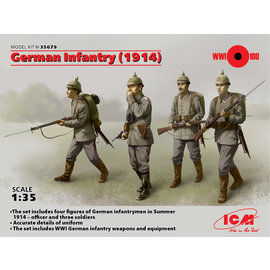 ICM ICM - German Infantry (1914) - 1:35