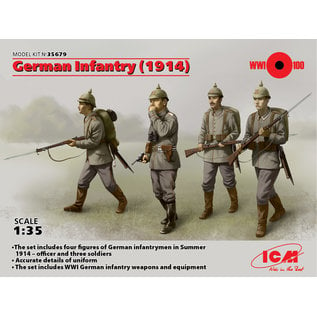 ICM German Infantry (1914) - 1:35