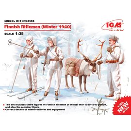 ICM ICM - Finnish Riflemen (Winter 1940) - 1:35