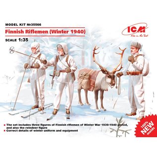 ICM Finnish Riflemen (Winter 1940) - 1:35