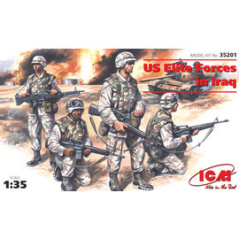 ICM ICM - US Elite Forces in Iraq - 1:35