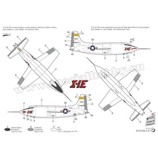 Special Hobby Bell X-1E - 1:72