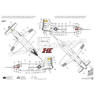 Special Hobby Bell X-1E - 1:72