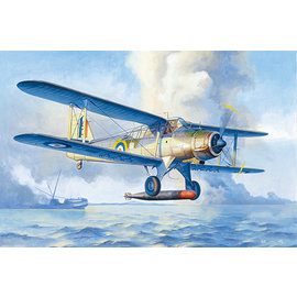 Trumpeter Trumpeter - Fairey Albacore Torpedo Bomber - 1:48