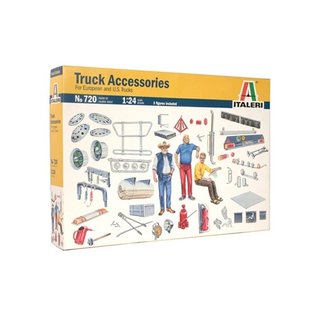 Italeri Truck Accessories - 1:24