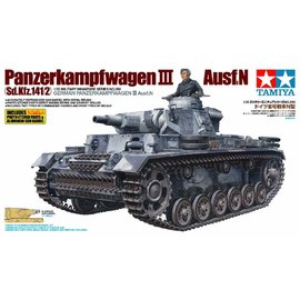 TAMIYA Tamiya - PzKpfw. III Ausf. N - 1:35