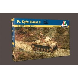 Italeri Italeri - Pz.Kpfw. II Ausf. F - 1:72