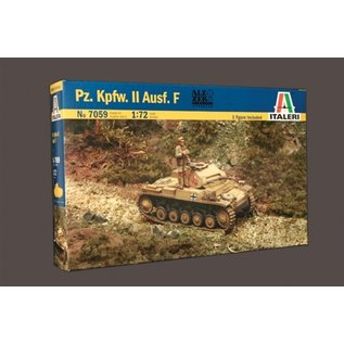 Italeri Pz.Kpfw. II Ausf. F - 1:72