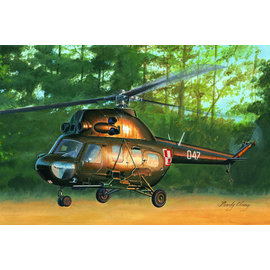 HobbyBoss HobbyBoss - Mil Mi-2US "Hoplite" Gunship variant - 1:72