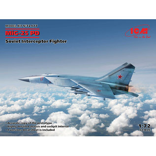 ICM MiG-25PD Soviet Interceptor - 1:72