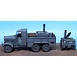 IBG Models IBG - Einheitsdiesel with small field kitchen Hf. 14 - 1:35