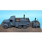 IBG Models IBG - Einheitsdiesel with small field kitchen Hf. 14 - 1:35