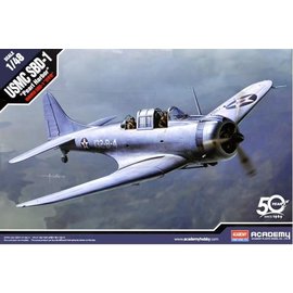 Academy Academy - Douglas SBD-1 Dauntless "Pearl Harbour" - 1:48