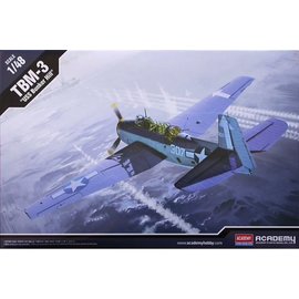 Academy Academy - Grumman TBM-3 Avenger "USS Bunker Hill" - 1:48