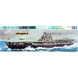 TAMIYA Tamiya - U.S. Flugzeugträger USS Hornet (CV-8) - Waterline No. 110 - 1:700