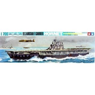 TAMIYA U.S. Flugzeugträger USS Hornet (CV-8) - Waterline No. 110 - 1:700