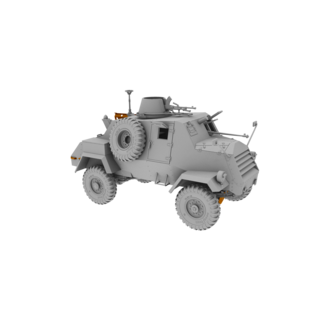 IBG Models Otter Light Reconnaissance Car - 1:35