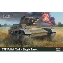 IBG Models IBG - 7TP Polish Tank – Single Turret - 1:35