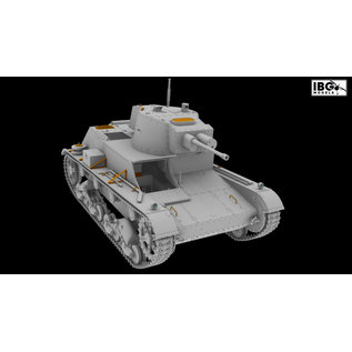 IBG Models 7TP Polish Tank – Single Turret - 1:35