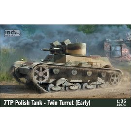 IBG Models IBG - 7TP Polish Tank – Twin Turret (early) - 1:35