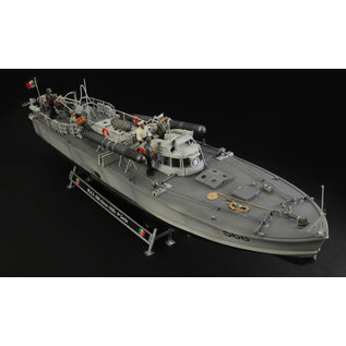 Italeri M.A.S. 568 4a Torpedoboot m. Crew - 1:35