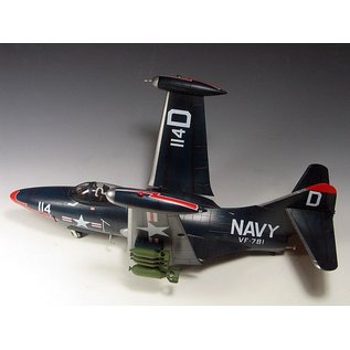 Trumpeter Grumman F9F-3 Panther - 1:48