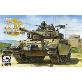 AFV-Club AFV-Club - IDF Sho't Kal Dalet w/Battering Ram - 1:35