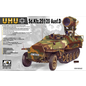 AFV-Club Sd.Kfz.251/1 Ausf. D "Uhu" - 1:35