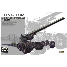 AFV-Club AFV-Club - U.S. M59 155mm Cannon "Long Tom" - 1:35