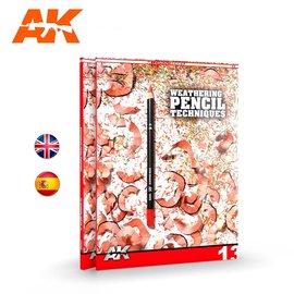 AK Interactive AK Interactive - AK Learning 13 - Weathering Pencil Techniques