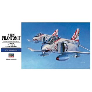 Hasegawa McDonnel Douglas F-4B/N Phantom II - 1:72