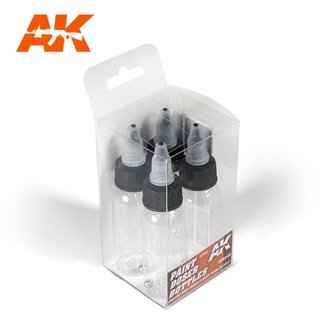 AK Interactive Paint Doser Bottles - 30ml
