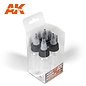 AK Interactive Paint Doser Bottles - 30ml