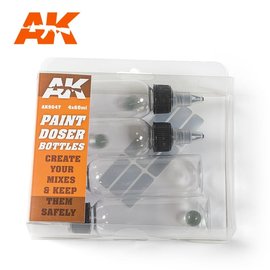 AK Interactive AK Interactive - Paint Doser Bottles - 60ml