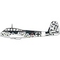 Fine Molds Messerschmitt Me 410B-1 /U2 /R4 - 1:72
