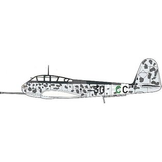 Fine Molds Messerschmitt Me 410B-1 /U-4 - 1:72